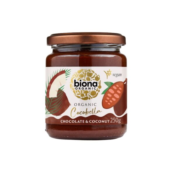 Végleg megszűnt: Biona BIO CocoBella kakaó-kókusz krém 250g