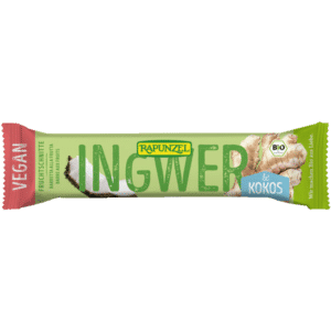 Rapunzel Gyümölcsszelet gyömbér-kókusz BIO 40g