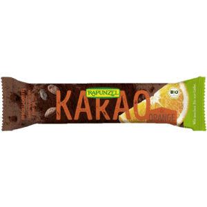 Rapunzel Gyümölcsszelet kakaó-narancs BIO 40g
