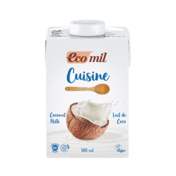 Ecomil BIO Kókusztej /konyhai felhasználásra/  500ml