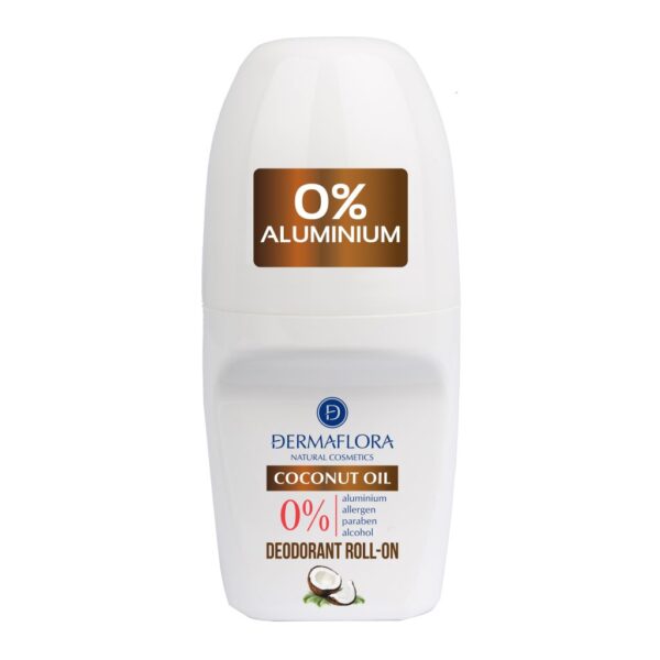 Dermaflora 0% roll-on kókuszolaj 50ml