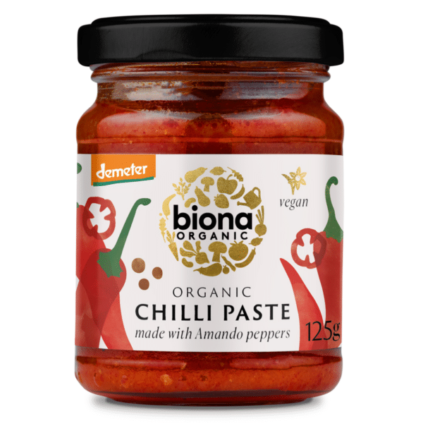 Biona BIO Csípős chili paszta 125g