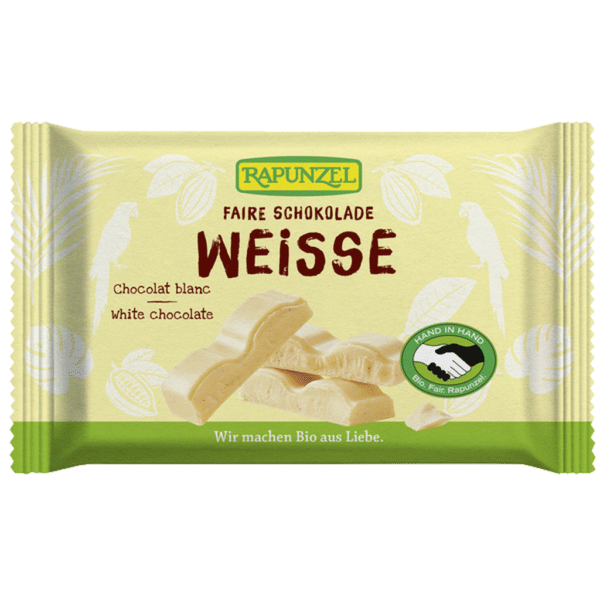 Rapunzel Fehércsokoládé BIO 100g