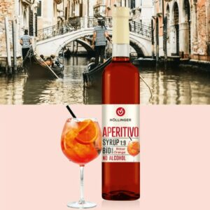 Höllinger BIO Koktélalap Aperitivo 500ml