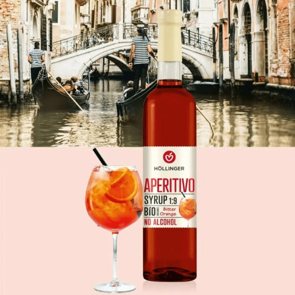 Höllinger BIO Koktélalap Aperitivo 500ml