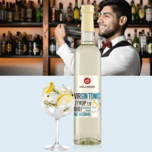 Höllinger BIO Koktélalap Tonic 500ml