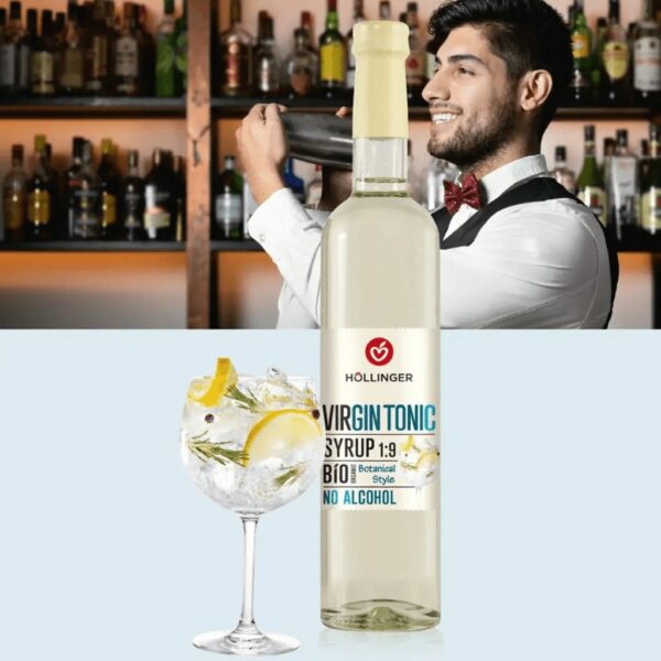 Höllinger BIO Koktélalap Tonic 500ml