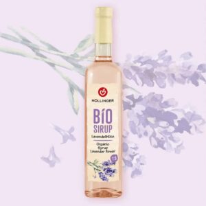 Höllinger BIO Levendulaszörp 500ml