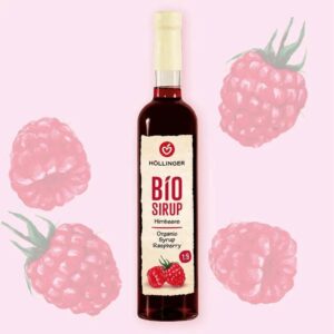 Höllinger BIO Málnaszörp 500ml