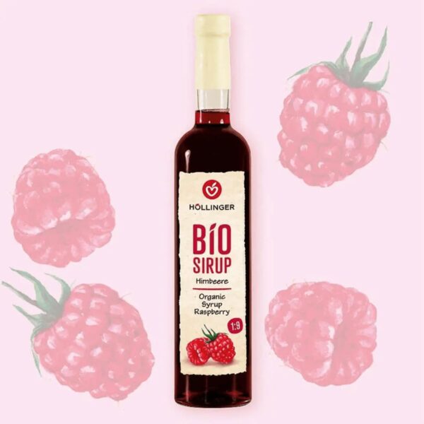 Höllinger BIO Málnaszörp 500ml