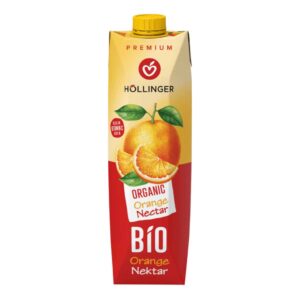 Höllinger BIO Narancs nektár  1l