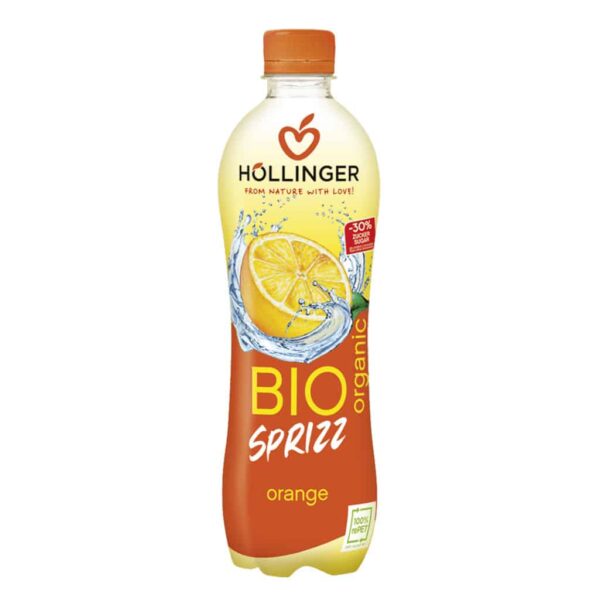 Höllinger BIO Narancs sprizz 500ml