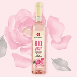 Höllinger BIO Rózsaszörp 500ml
