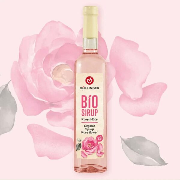 Höllinger BIO Rózsaszörp 500ml
