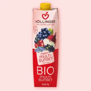 Höllinger BIO Sunset vegyes gyümölcslé 1l