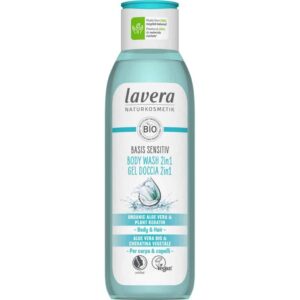 lavera BASIS S Tusfürdő 2in1 250ml