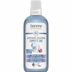 lavera BASIS S Szájvíz menta-echinacea fluoridmentes 400ml