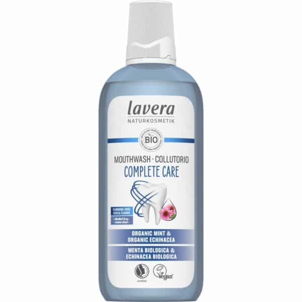 lavera BASIS S Szájvíz menta-echinacea fluoridmentes 400ml