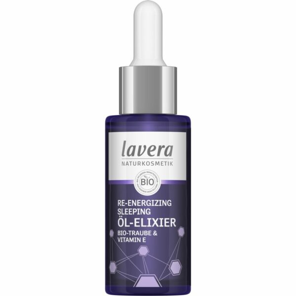 lavera F Szépítő alvás olaj-elixír VEGÁN 30ml