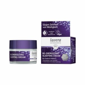 lavera F szépítő alvás krém VEGÁN 50ml
