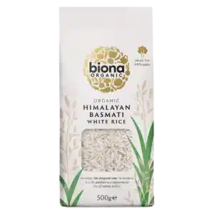 Biona Bio Basmati fehér rizs 500g