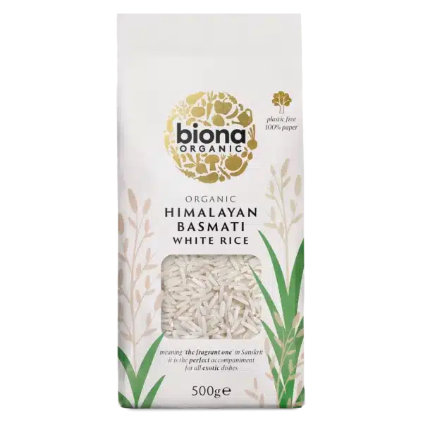 Biona Bio Basmati fehér rizs 500g