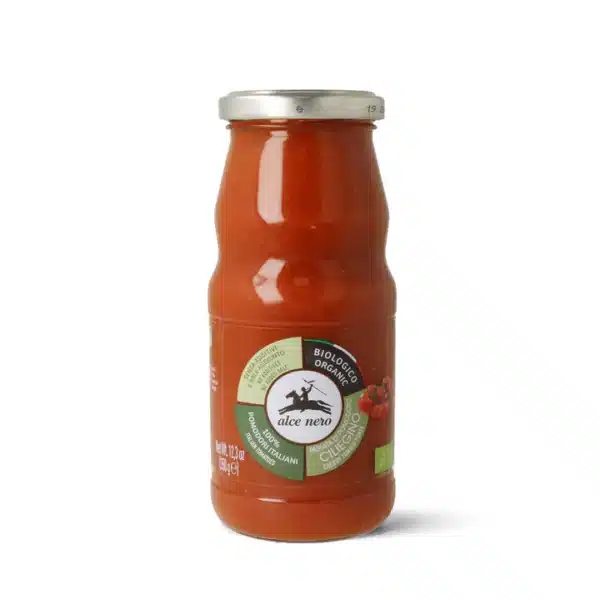 Alce Nero BIO Koktélparadicsom püré 350g