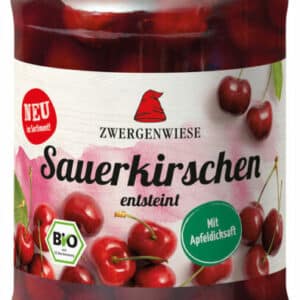 Zwergenwiese BIO Meggybefőtt 360g