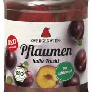 Zwergenwiese BIO Szilvabefőtt 360g