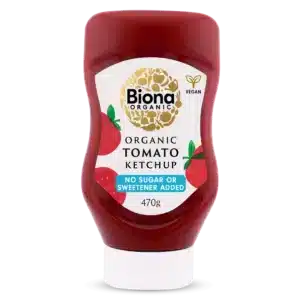 Előrendelés: Biona BIO Ketchup hozzáadott cukor nélkül 470g