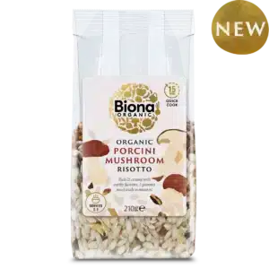 Előrendelés: Biona BIO Vargányás rizottó 210g