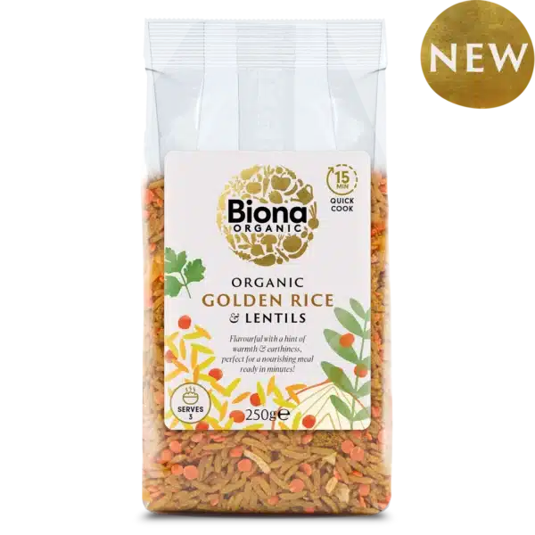 Biona BIO Arany rizs és lencse 250g