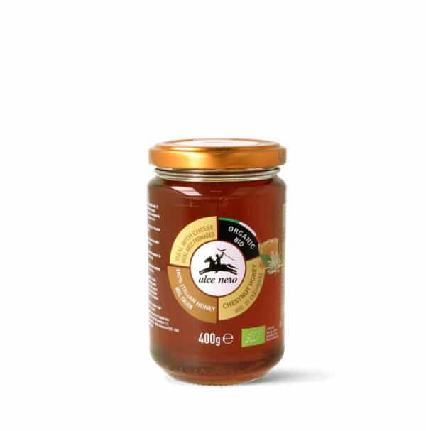 Alce Nero BIO Gesztenyeméz 400g