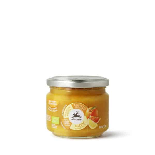 Alce Nero BIO Citrus lekvár 270g