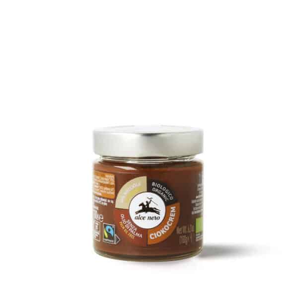 Alce Nero BIO Mogyoró-csokikrém 180g