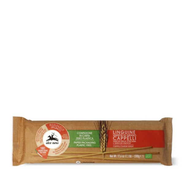 Alce Nero BIO Cappelli Linguine durum tészta 500g