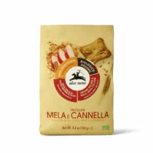 Alce Nero BIO Almás-fahéjas keksz 250g
