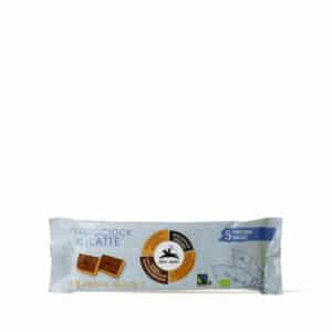 Alce Nero BIO Tönkölybúza keksz tejcsokoládéval bevonva 5x28g (140g)