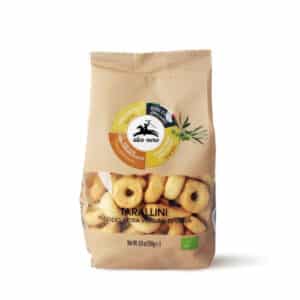Alce Nero BIO Tarallini olivás kréker 250g