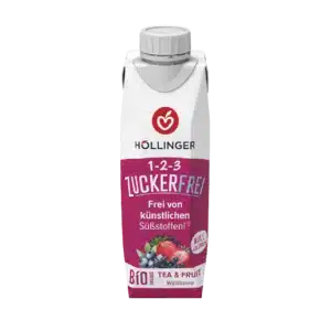 Höllinger BIO Erdei gyümölcs cukormentes frissítő 300ml
