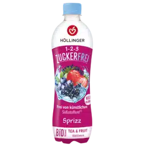 Höllinger BIO Erdei gyümölcs cukormentes frissítő 500ml