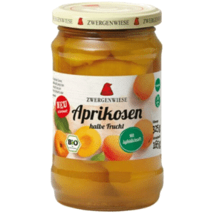 Zwergenwiese BIO Sárgabarack befőtt 325g