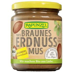 Rapunzel Barna földimogyoróvaj BIO 250g