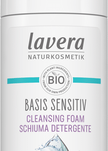 lavera BASIS S arctisztító hab 150ml