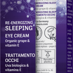 lavera F Szépítő alvás szemkörnyékápoló VEGÁN 15ml