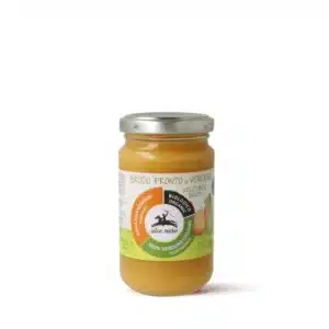 Előrendelés: Alce Nero BIO Zöldségpüré babáknak 190g