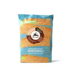 Előrendelés: Alce Nero BIO Teljes kiőrlésű kétszersült 120g
