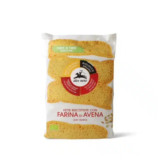Előrendelés: Alce Nero BIO Zab kétszersült 120g