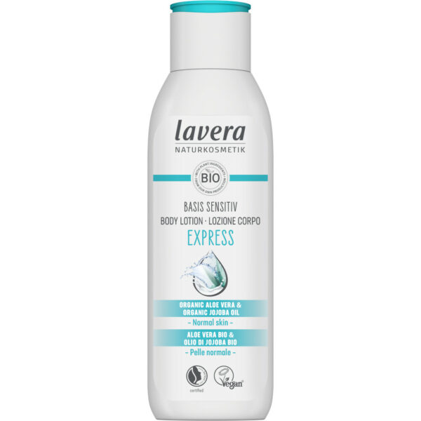 lavera BASIS S testápoló hidratáló 250ml
