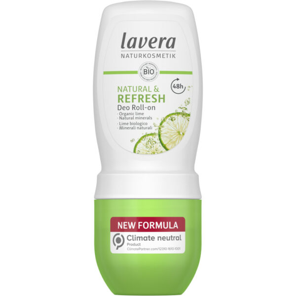 lavera Golyós dezodor NATURAL & REFRESH 50ml